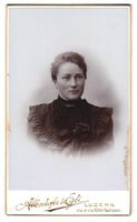 Fotografie Attenhofer, Egli, Luzern, Hal