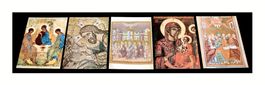 COLLECTION MARIA LAACH (Lot de 5x C.P.)