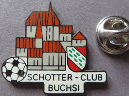 PIN FUSSBALL SCHOTTER-CLUB BUCHSI, WAPPEN MÜNCHENBUCHSEE