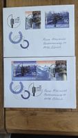 2015 2x  FDC Vollstempel Block und Blockauschnitt TdB