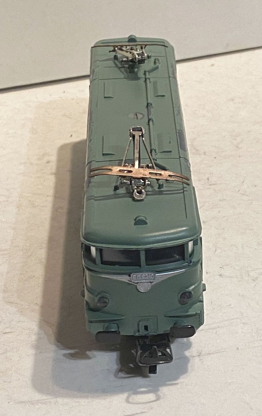 Lima Modellini di ferrovie: Lima E-Lok SNCF BB9210 – Usato da Sonceboz-Sombeval venduto da Decolove 4
