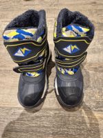 gefütterte Winterboots neu