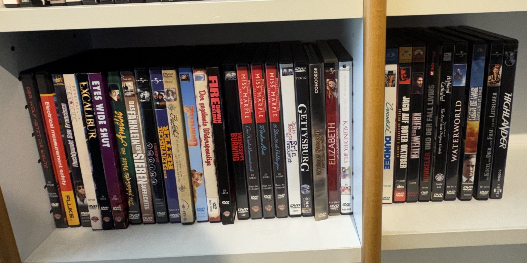 Tutti i DVDs: DVD Sammlung, über 200 Filme – Usato da Freidorf TG venduto da dai_whd2 5