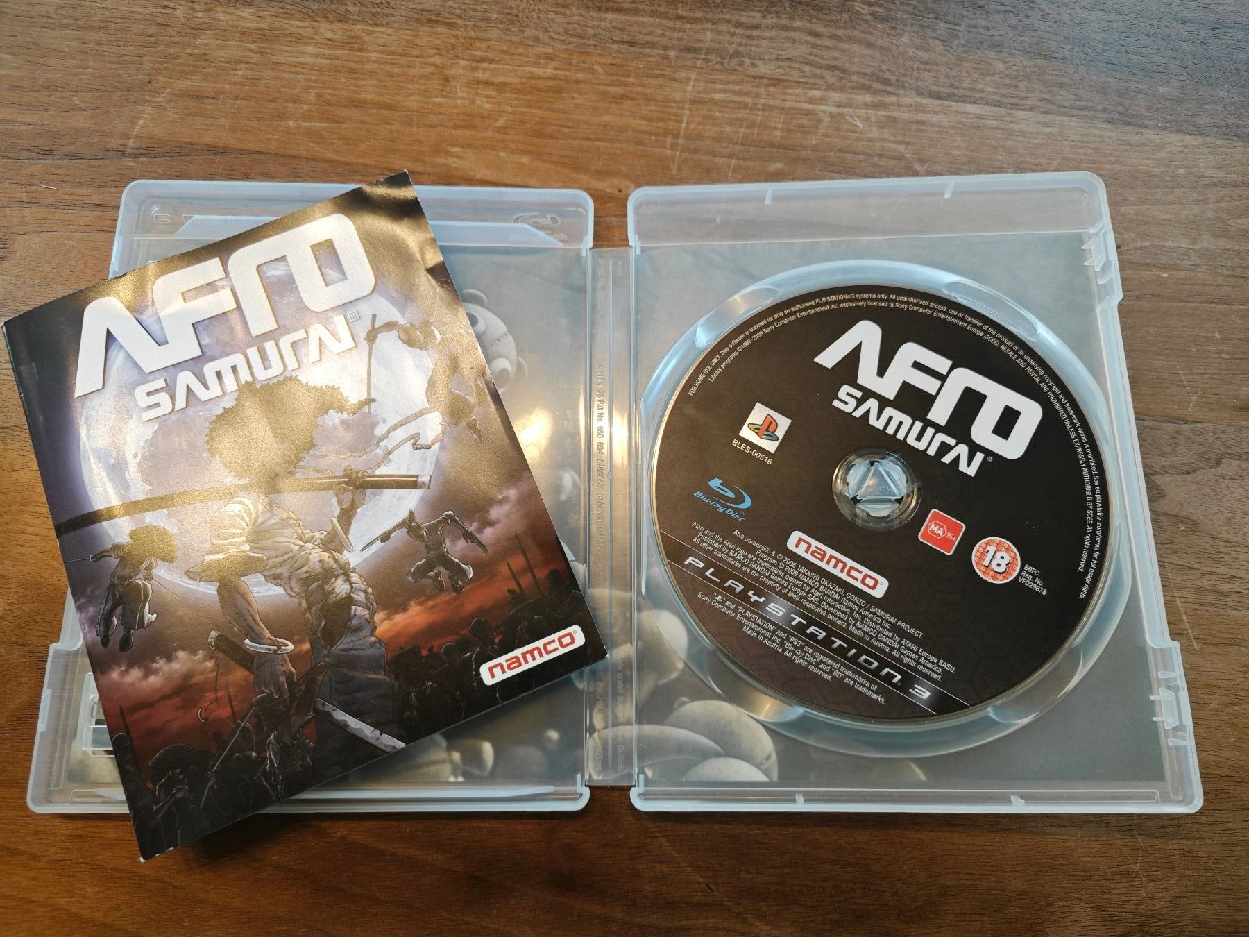 Giochi: Afro Samurai - PS3 - OVP/CIB - Rare! – Usato da Ziefen venduto da Chefkoch 2