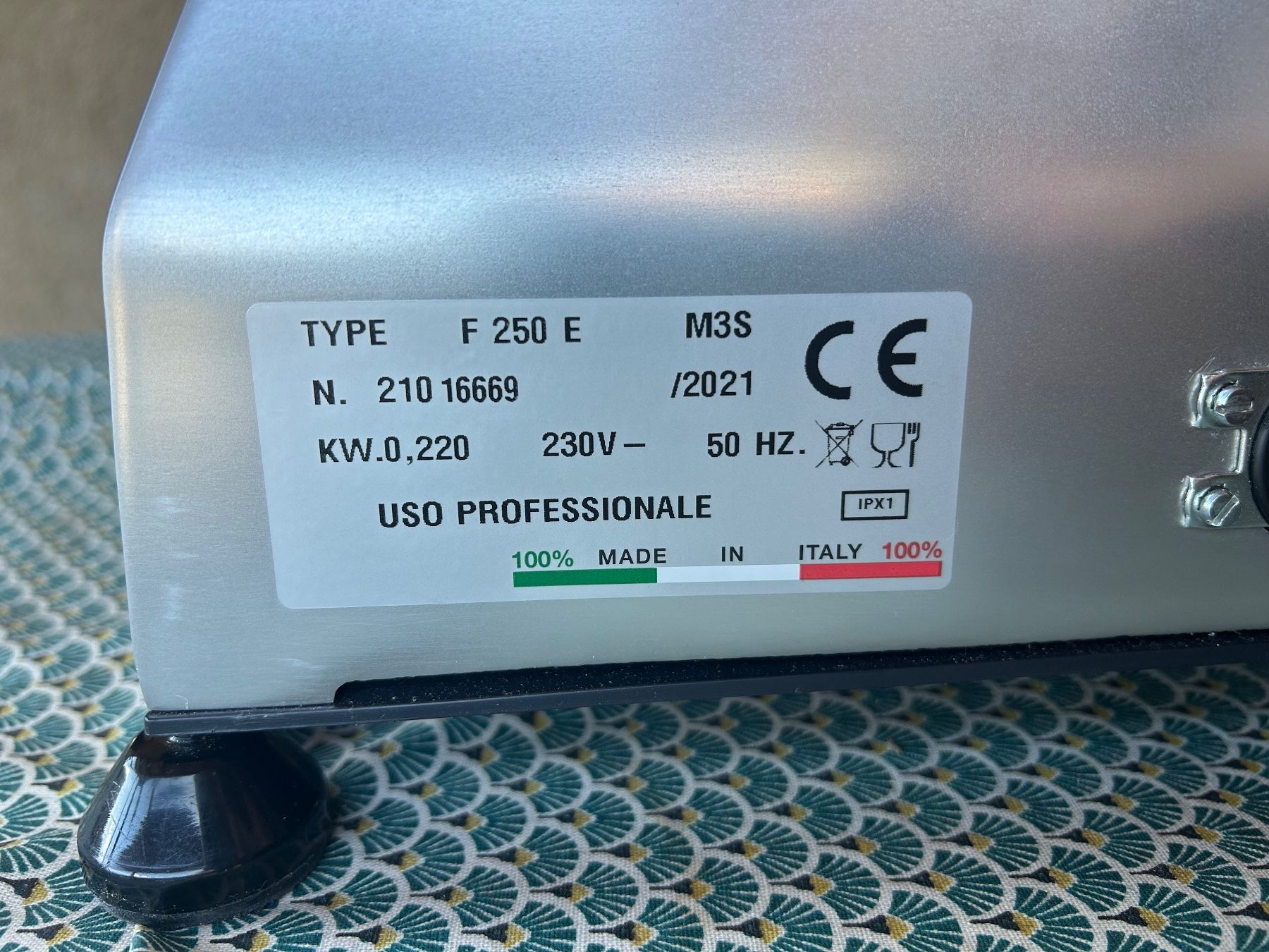Komplettküchen: Trancheuse semi-pro FAC  F250E – Neu (gemäss Beschreibung) aus jussy von LaLicorne 5