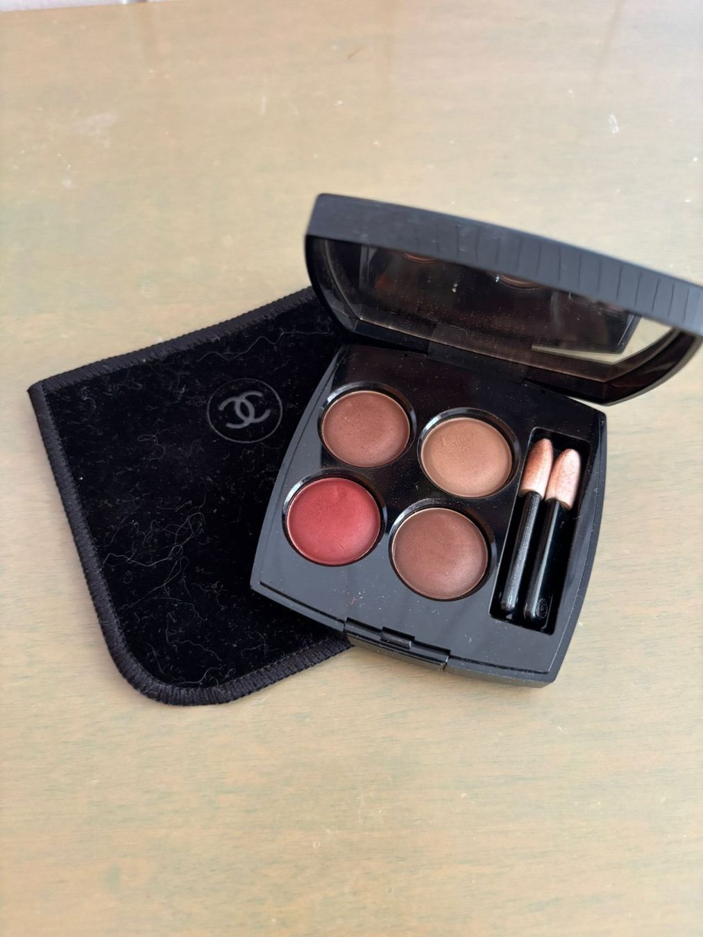 Chanel Make-up: Chanel Les 4 Ombres / Lidschattenpalette – Usato da Jonen venduto da Lux.K.