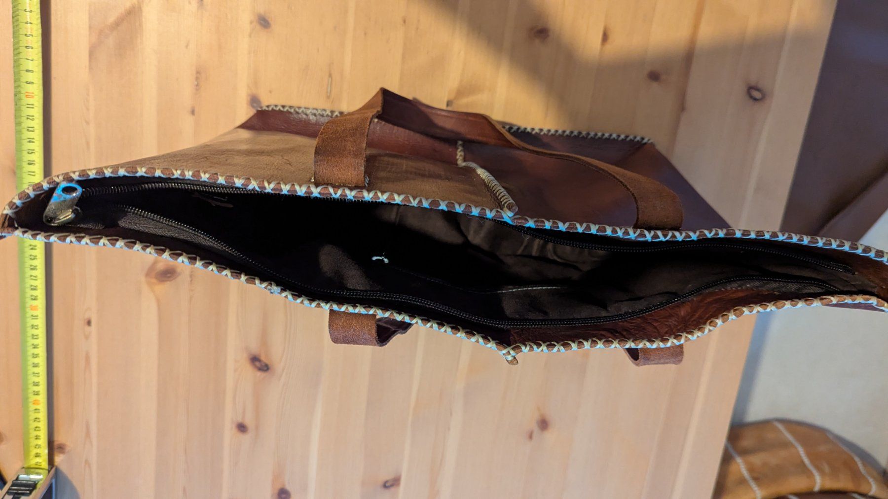 Taschen: Sac en cuir marocain – Gebraucht aus Pully von dia_6tzd 2