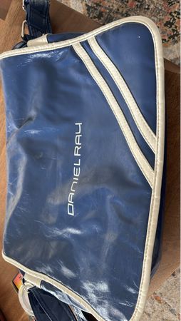 Daniel Rau Schultertasche / Umhängetasche im Retro-Look!