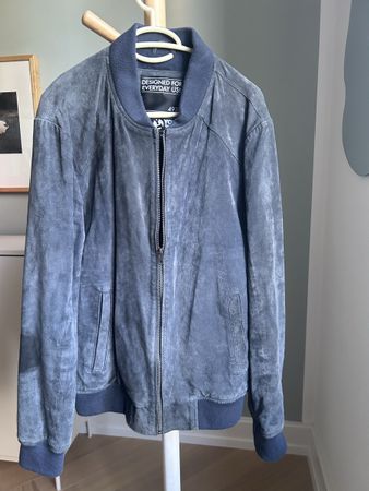 coole Vintage lederjacke💙
