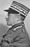 Militär // 1939 General Henri Guisan