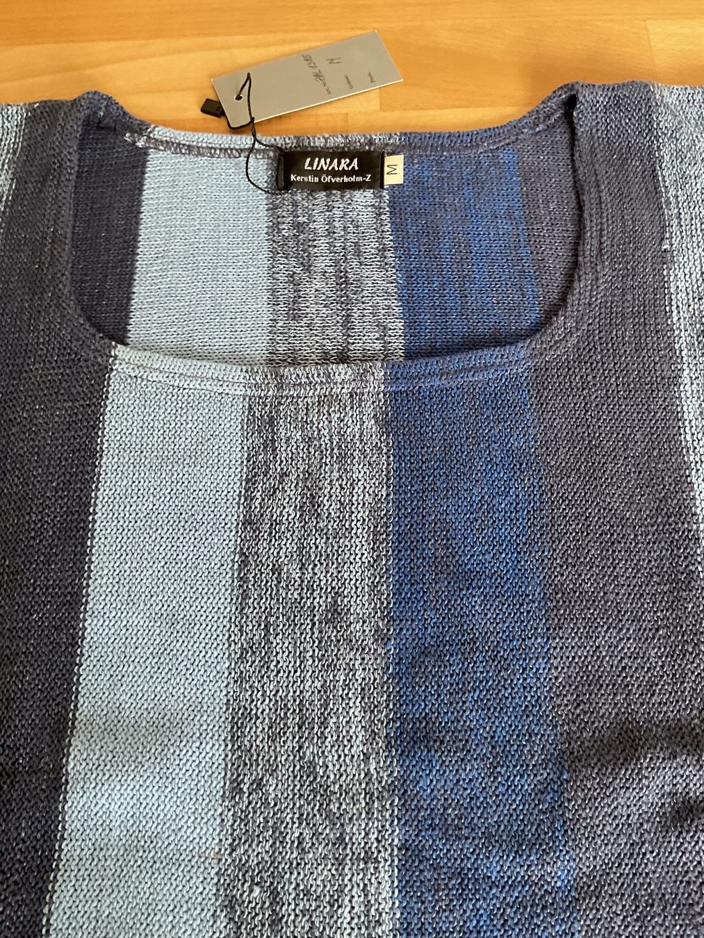 Maglioni & Felpe: Linara Kurz Arm Pullover 50%cotton50% Linen gr M – Nuovo (secondo la descrizione) da Wil ZH venduto da RiccardaWegmann 6