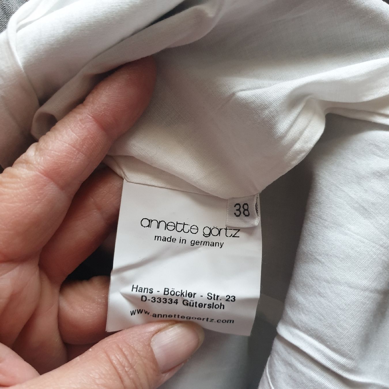Annette Görtz Giacche: Annette Görtz schöne leichte Jacke Gr. 38 – Nuovo (secondo la descrizione) da Frenkendorf venduto da Moon111 5