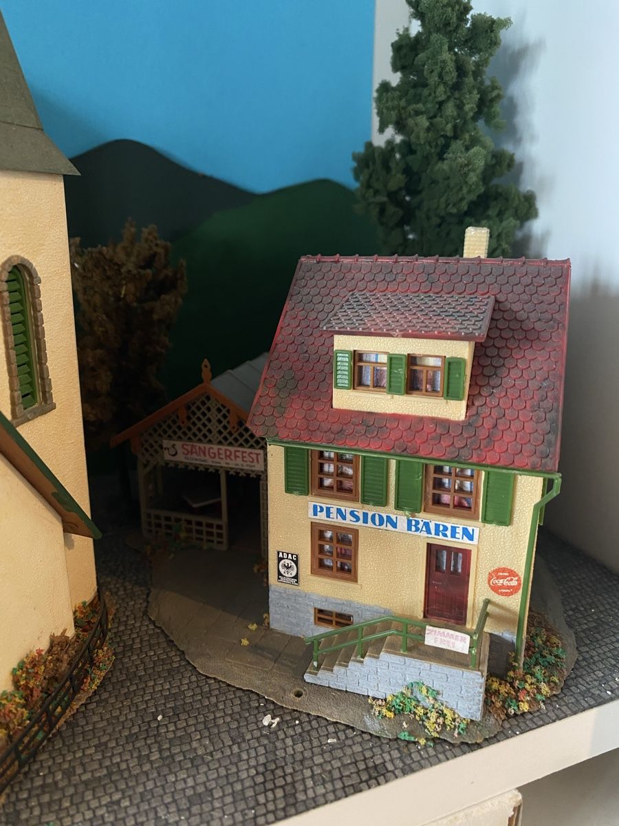 Modellini di ferrovie: Modelleisenbahn Deko Vintage – Usato da Zürich venduto da suslette 2