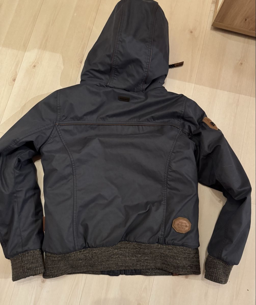Naketano Jacken: NAKETANO Winterjacke mit Kapuze, Grösse S, – Neu (gemäss Beschreibung) aus Wiesendangen von chmanpen30 1
