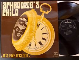 Aphrodite's Child – It's Five O'Clock [LP FR]