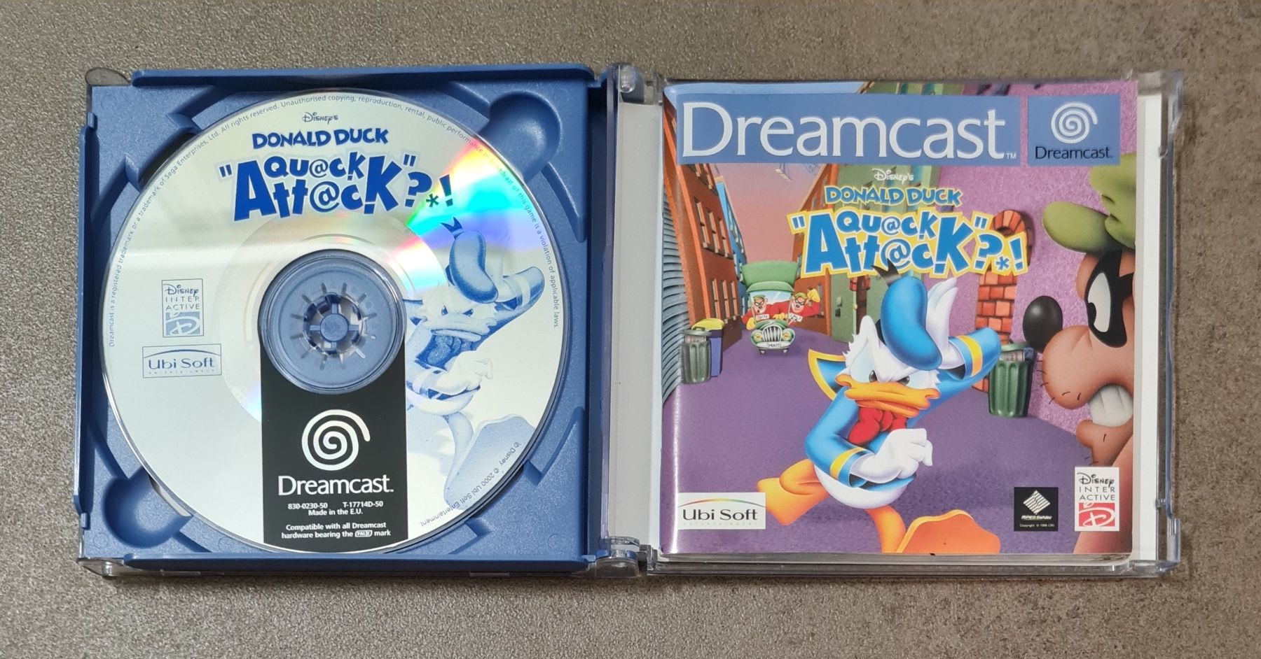 Sega Giochi: DREAMCAST Donald Duck Quack Attack - schnelle Lieferung! – Usato da Birsfelden venduto da Dealgoenner24 1