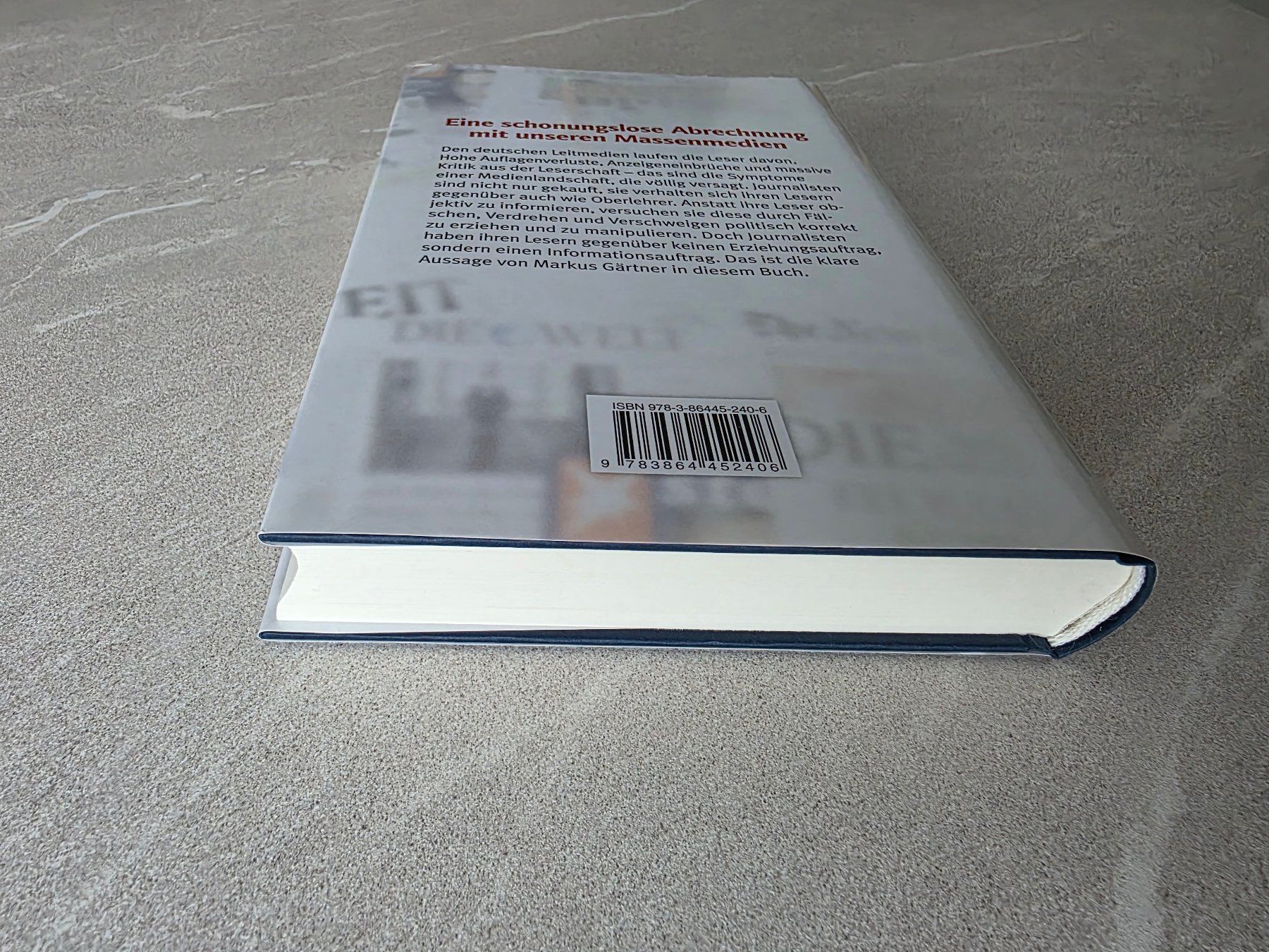 Libri: Markus Gärtner - Lügen Presse – Usato da Kaiseraugst venduto da Haubitz60 3
