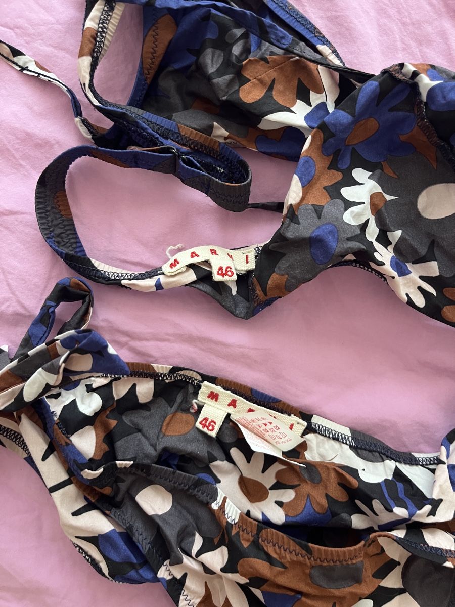 Costumi da bagno & Bikini: Marni bikini in 46 – Usato da zürich venduto da schmid1234 2