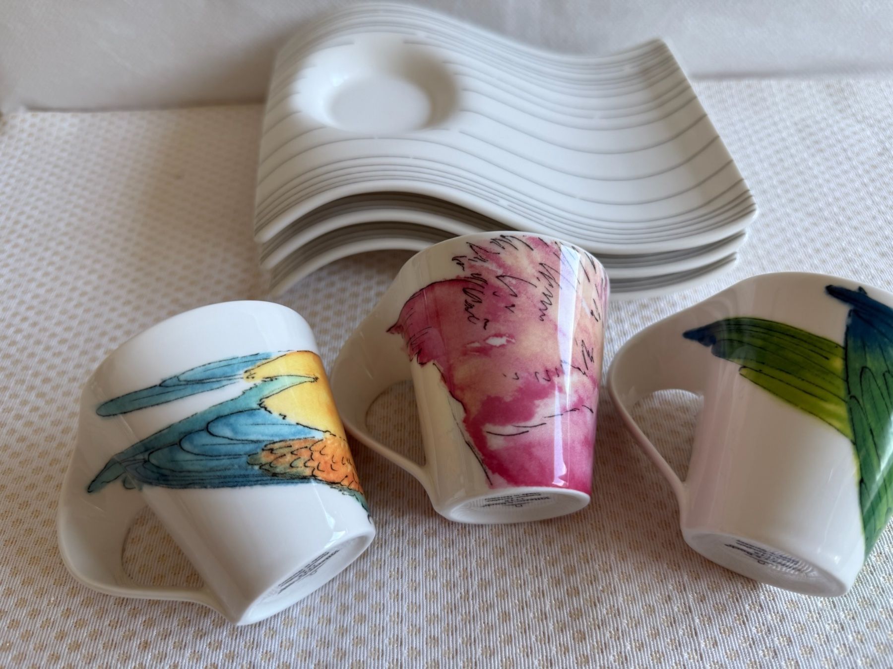 Villeroy & Boch Tazze: Villeroy & Boch - New Wave - espresso – Usato da Sion venduto da accroshoes 3