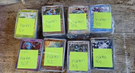 820 Pokemonkarten