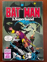BATMAN 5. Superband - Batman mal drei 1.Aufl. - ehapa 1977