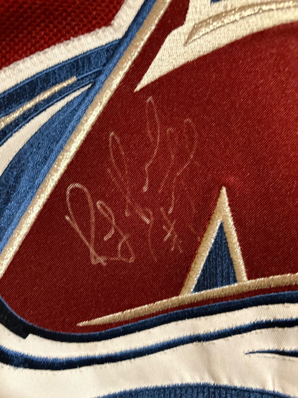 Leibchen & Hosen: Signed Legend Patrick Roy /NHL / Avalanches / Reebok /sz. L – Gebraucht aus Sion von Legit_J