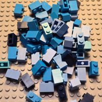 Lego 75 x  Stein 1x2 (3004) mix