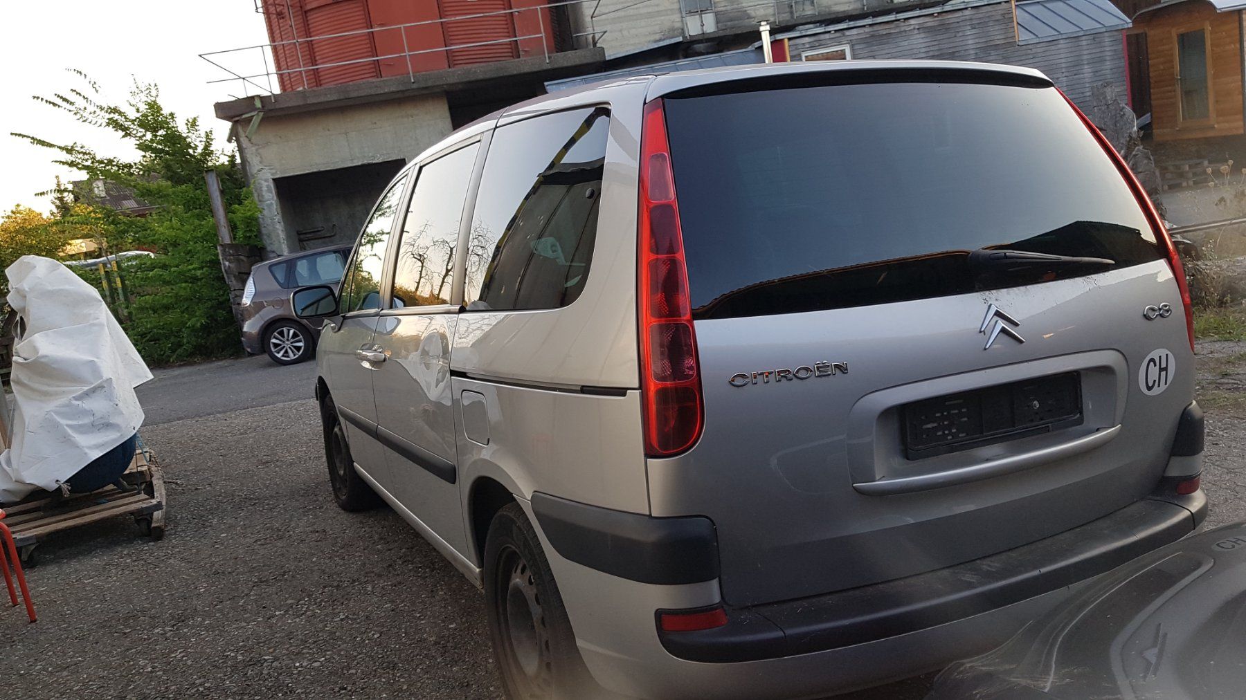 Citroën Automobili: CITROEN C8  8Platz – Usato da Biel / bienne venduto da Sarouch9 5