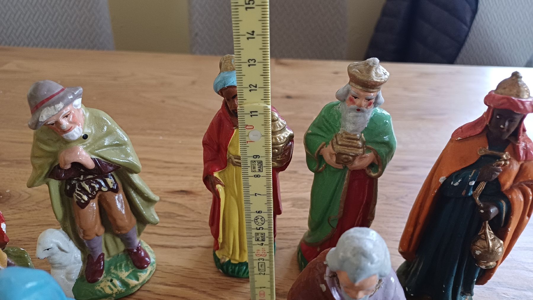Figuren: Schöne Krippenfiguren – Gebraucht aus Flawil von Naphtali 7