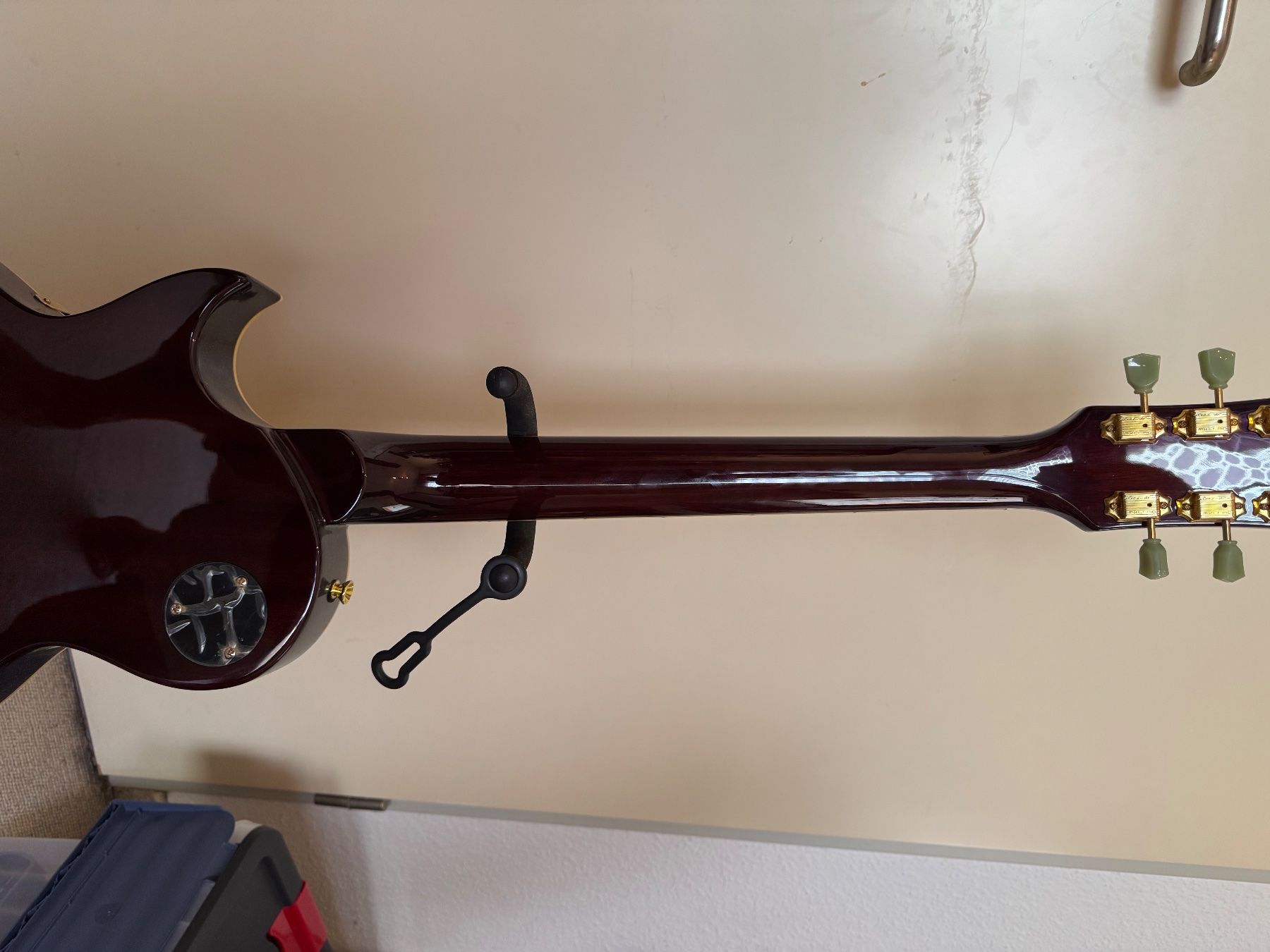 Strumenti musicali: Vantage Les Paul in Cherry Tobacco – Usato da Kreuzlingen venduto da dona-ben 1