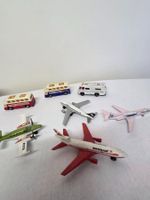 Matchbox Flugzeuge und Busse, Konvolut