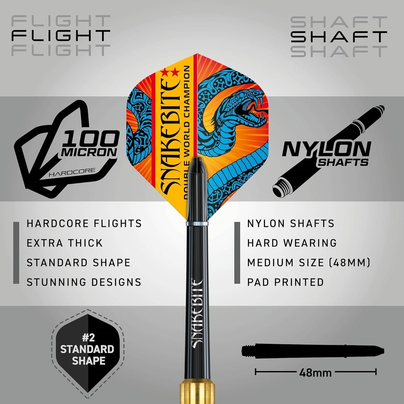Freccette: RED DRAGON  Darts Sets – Nuovo e nell'imballaggio originale da Nuglar venduto da SaleRitter 2