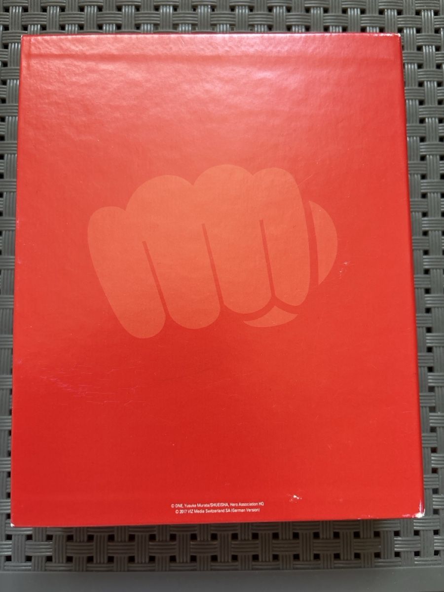 Tutti i DVDs: One punch man DVD – Usato da Zürich venduto da Luisashyale 2
