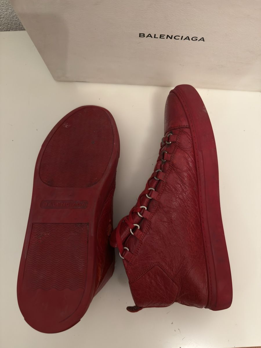 Balenciaga Chaussures hommes: Balenciaga Arena rot – D'occasion à Ruggell par fab_8wmf 3