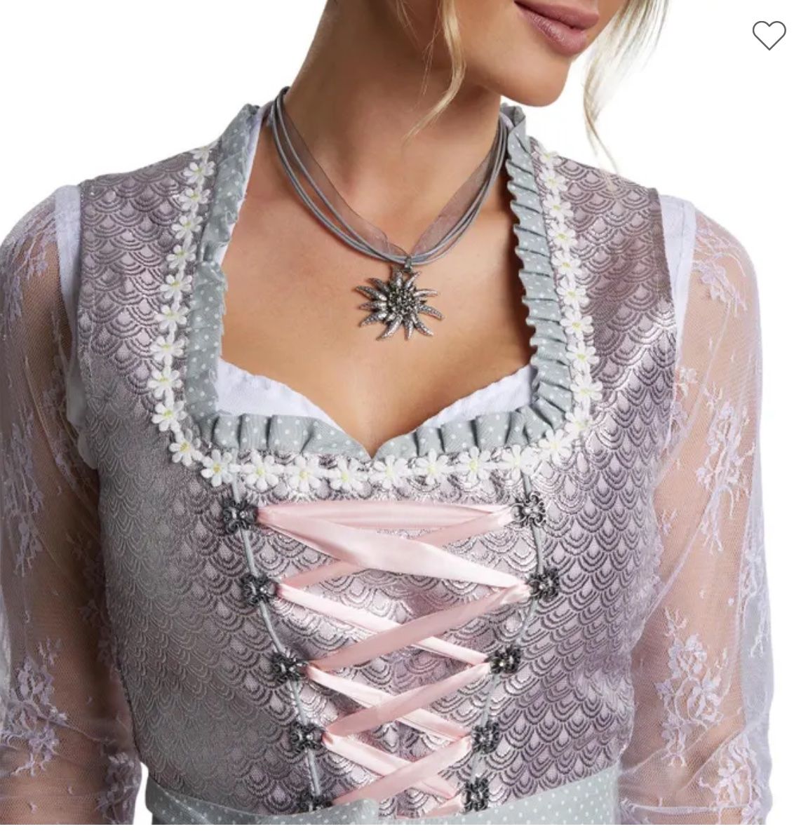 Costumi: Dirndl Tracht XXL – Nuovo e nell'imballaggio originale da Aarwangen venduto da to-hirschi 3
