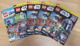 5 Magazines Lego Star Wars et Marvel