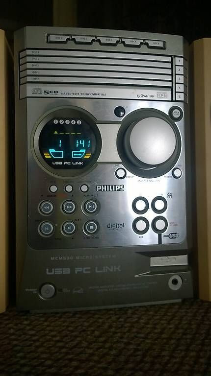 Systèmes audio & multimédias: Philips Musikanlage mit CD Wechsler – D'occasion à Matt par feinmechuhr 2