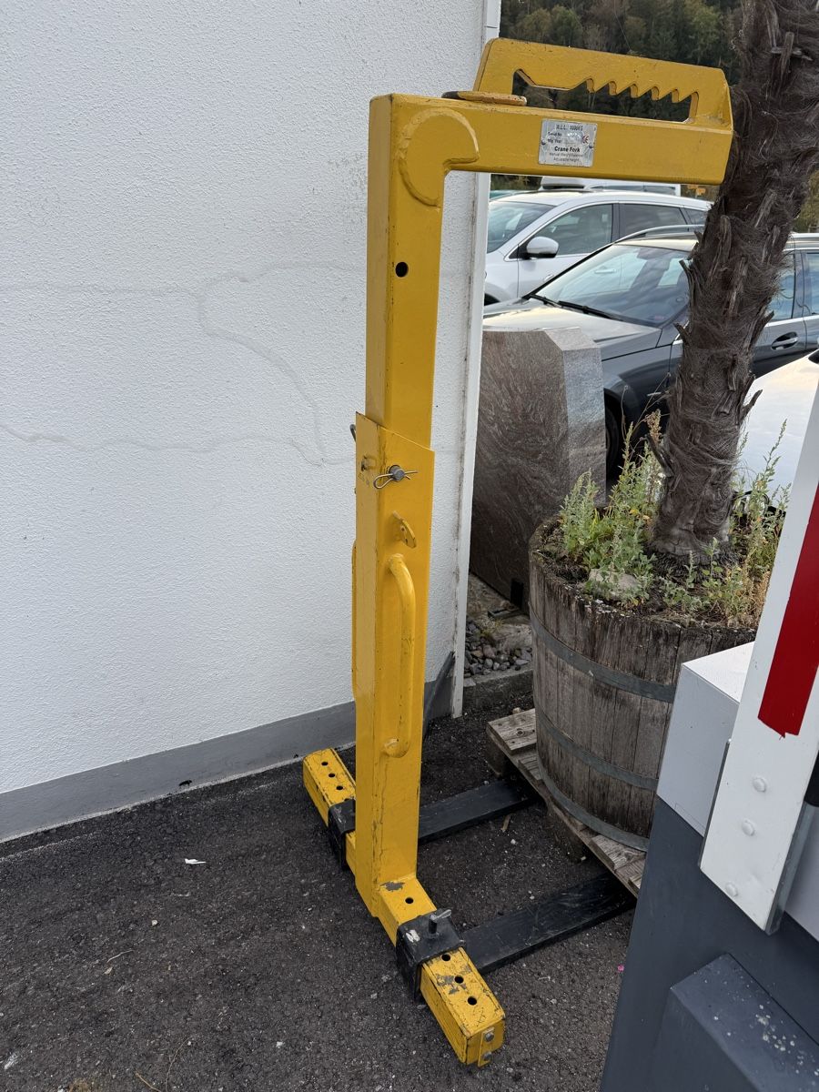 Gru: Krangabel – Usato da Winterthur venduto da Borka007