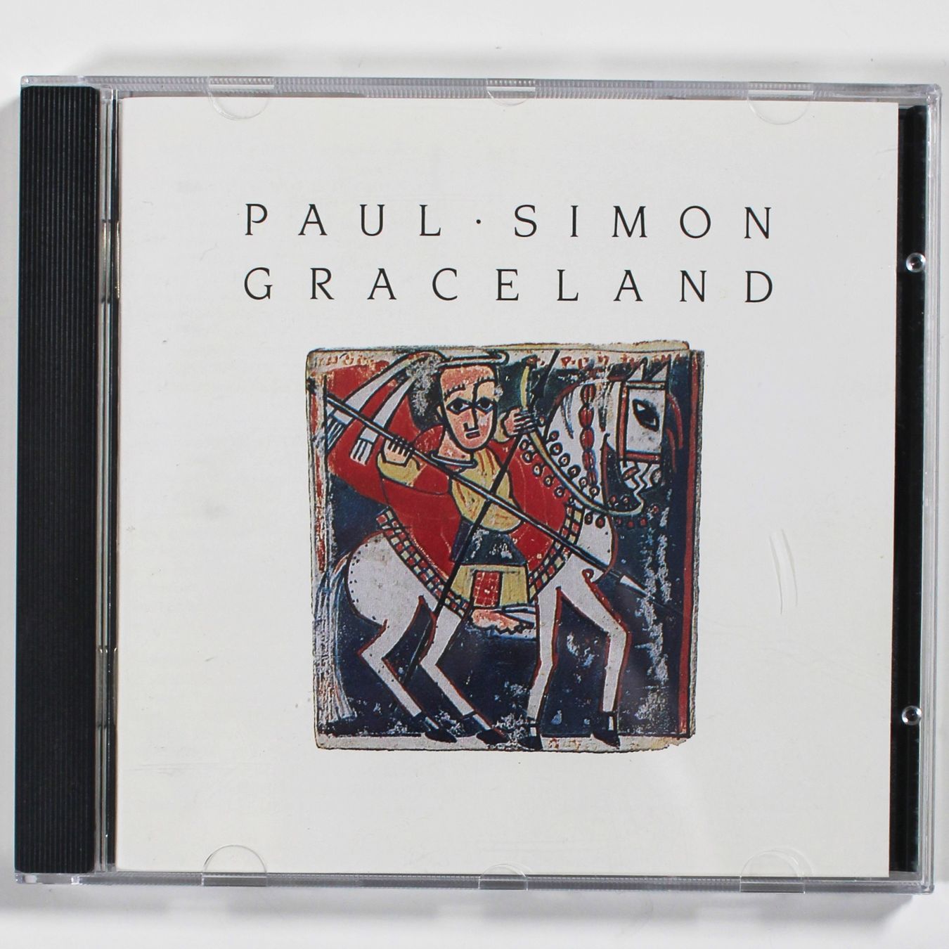 CD: CD - PAUL SIMON - GRACELAND 1. Auflage 1986 – Usato da Brüttisellen venduto da Collector-Corner