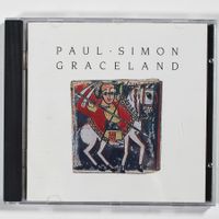 CD - PAUL SIMON - GRACELAND 1. Auflage 1986