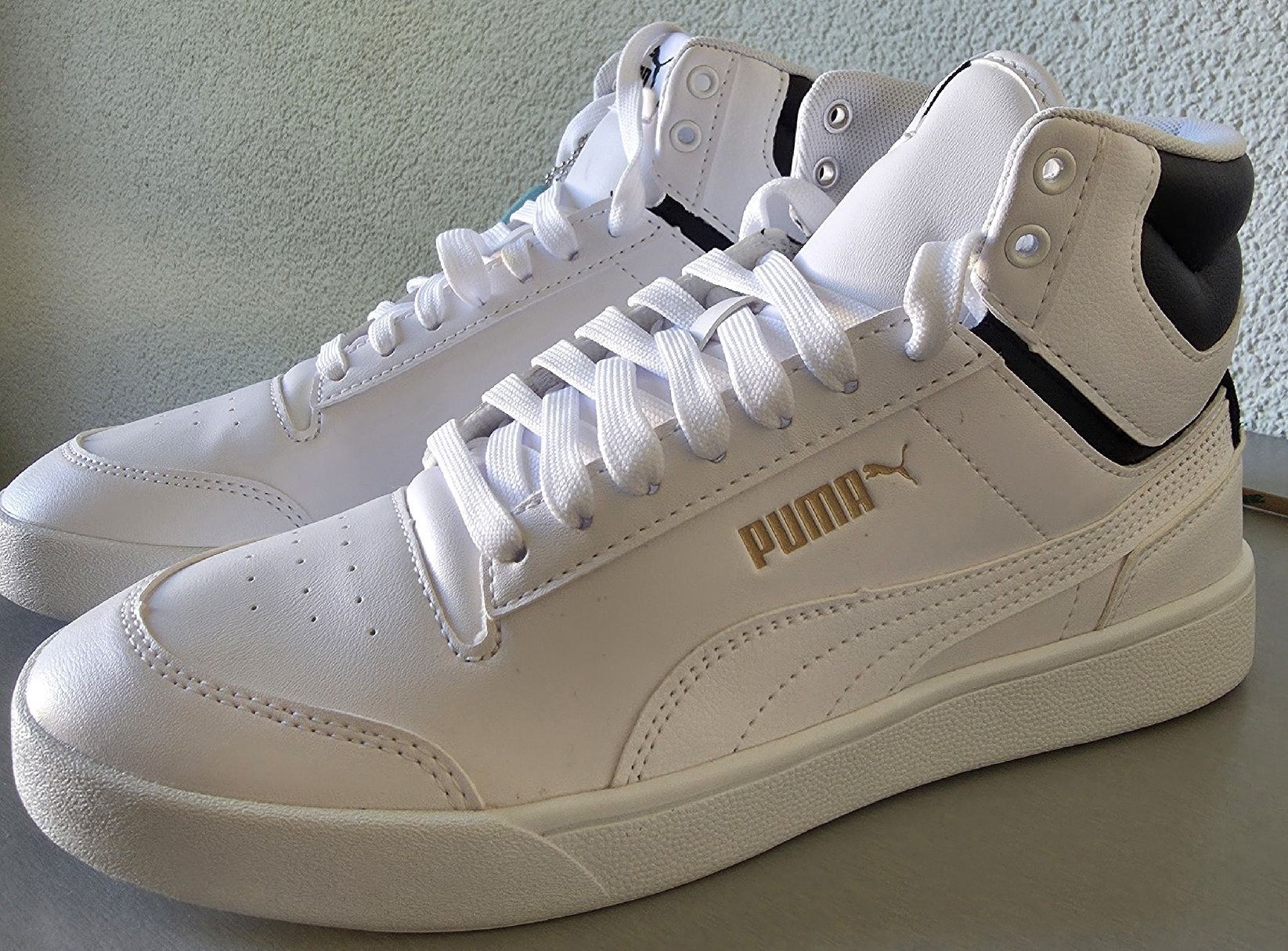 Scarpe da uomo: Puma Sneakers White – Nuovo (secondo la descrizione) da Zürich venduto da die_eine