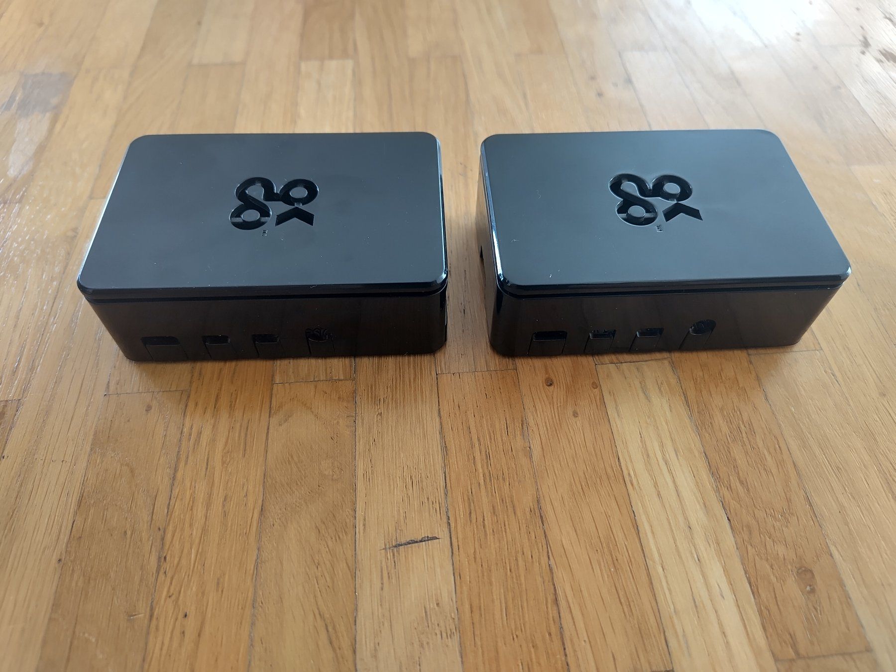 Boîtiers: 2x Raspberry Pi 4B Gehäuse schwarz – D'occasion à Wangen SZ par scherpa1 4