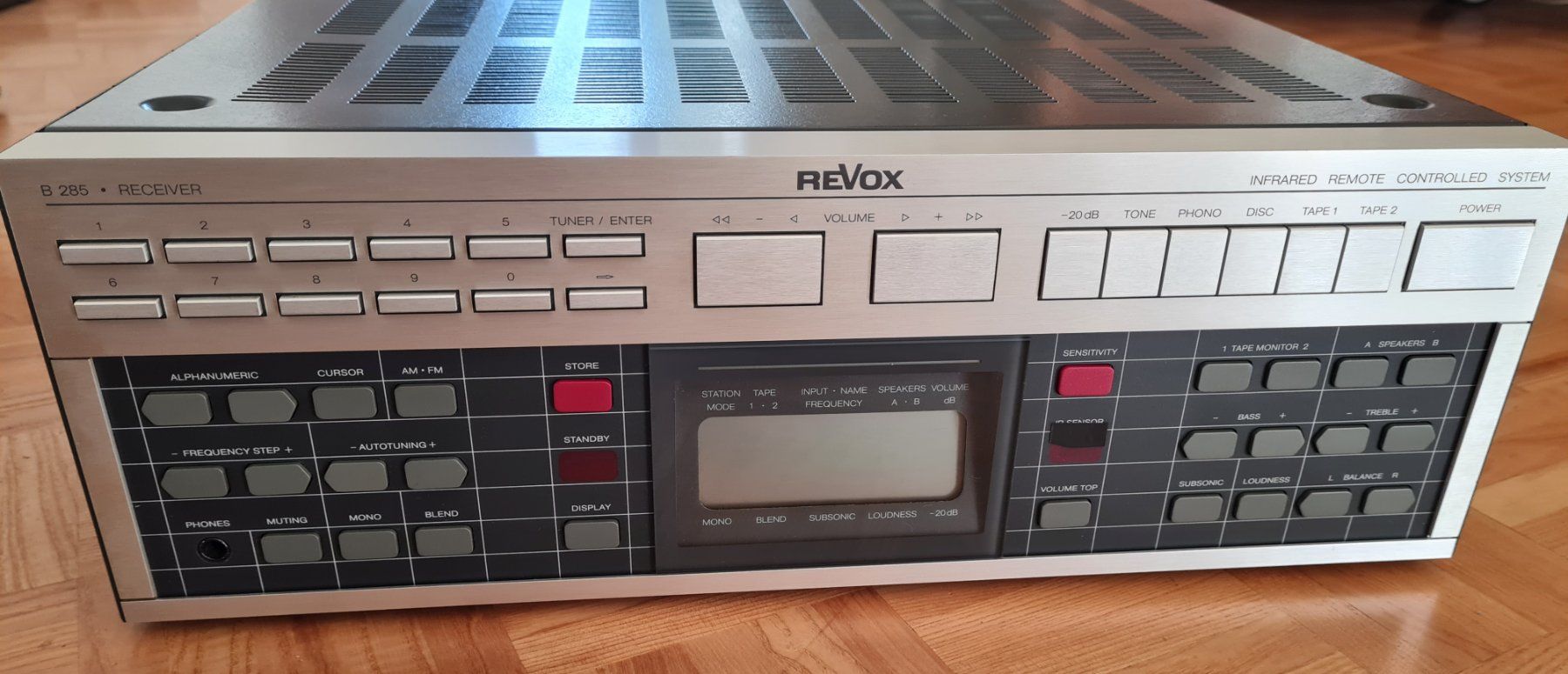 Revox Ricevitori: Revox B285 – Usato da Lustmühle venduto da Opossum82