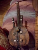 West- Afrikanisches Instrument Kora