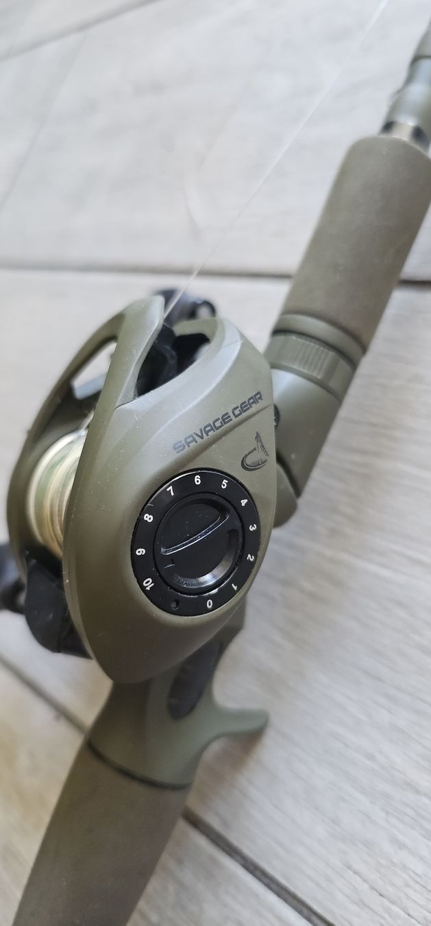 Savage Gear Angelruten: combo casting savage gear – Gebraucht aus Courroux von Nicohinni 2
