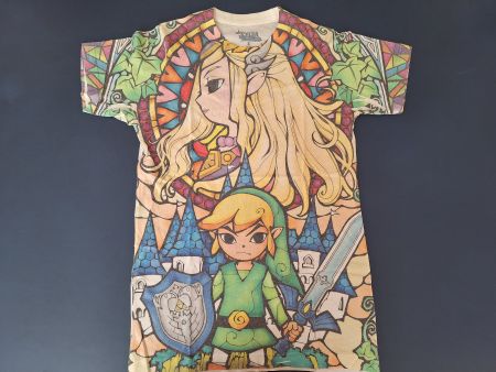 Nintendo T-Shirt, Zelda Windwaker, Grösse S