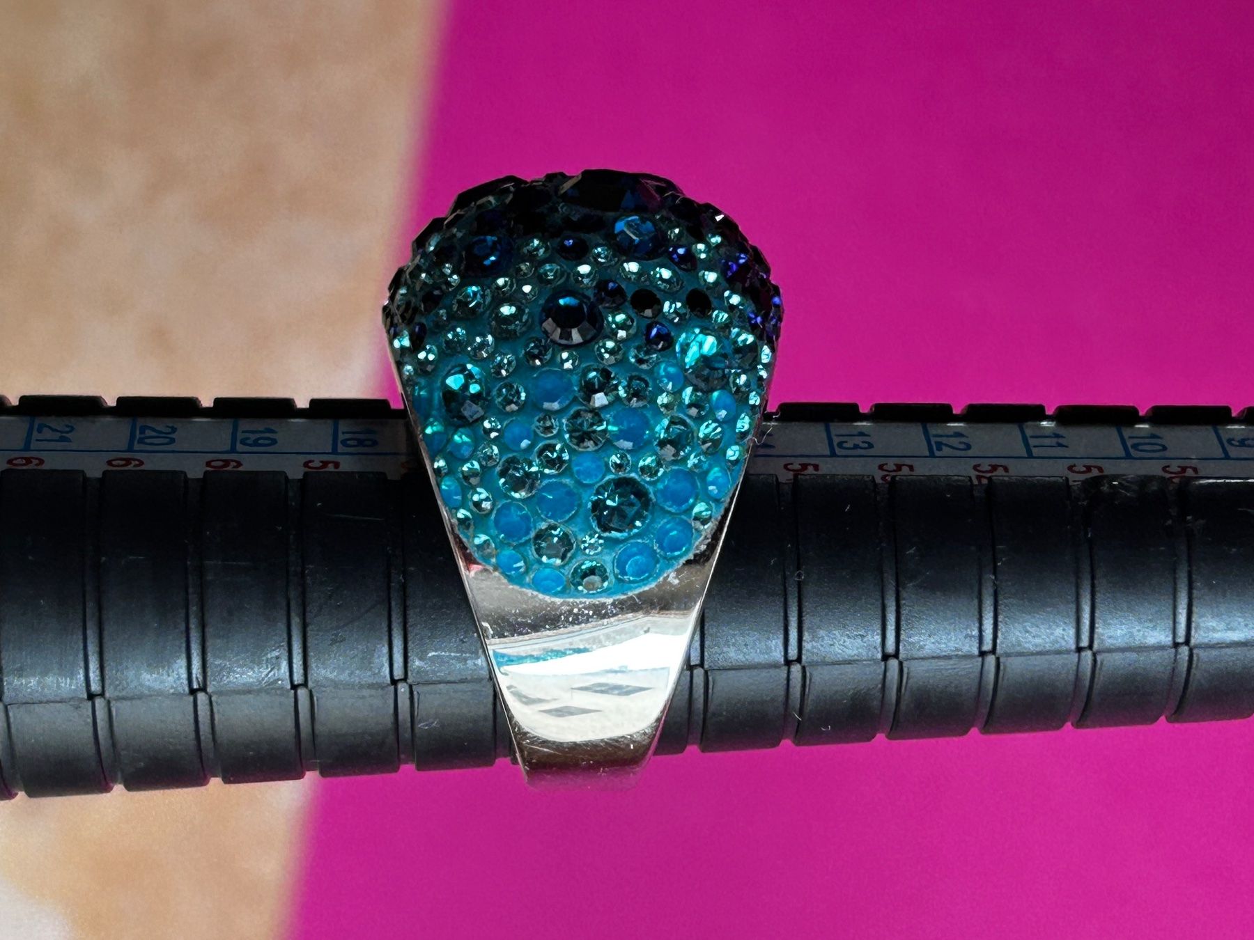 Swarovski Anelli: Ring Universum Swarowsky (57) – Usato da Dittingen venduto da Bijoubelle 5