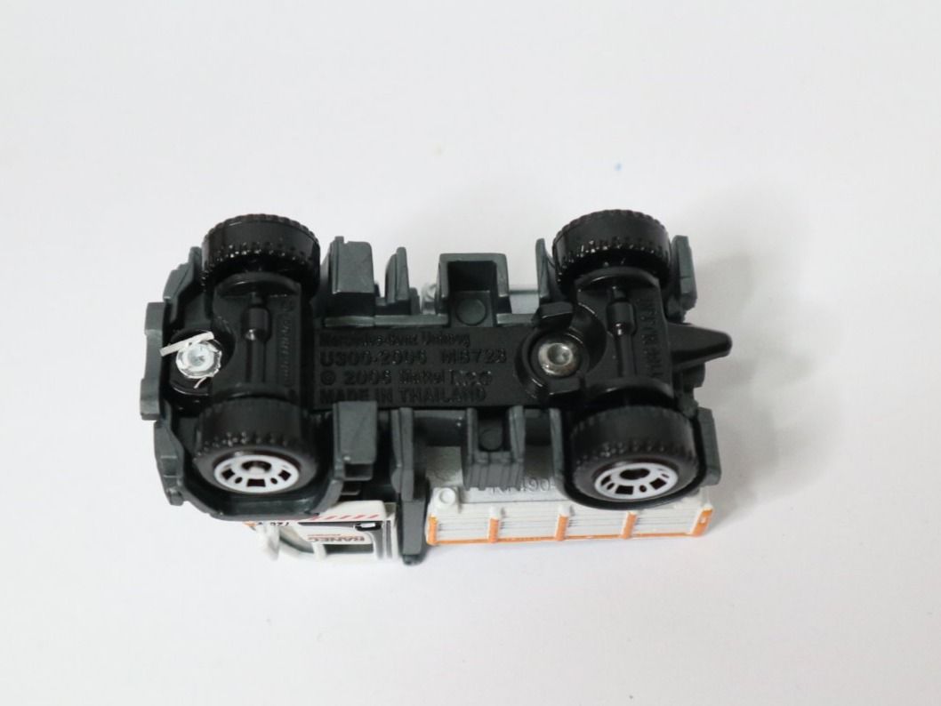 Matchbox Modellini d'auto: Matchbox Mercedes Unimog Ranec  neu – Nuovo (secondo la descrizione) da Eschenbach SG venduto da Astalavista 4