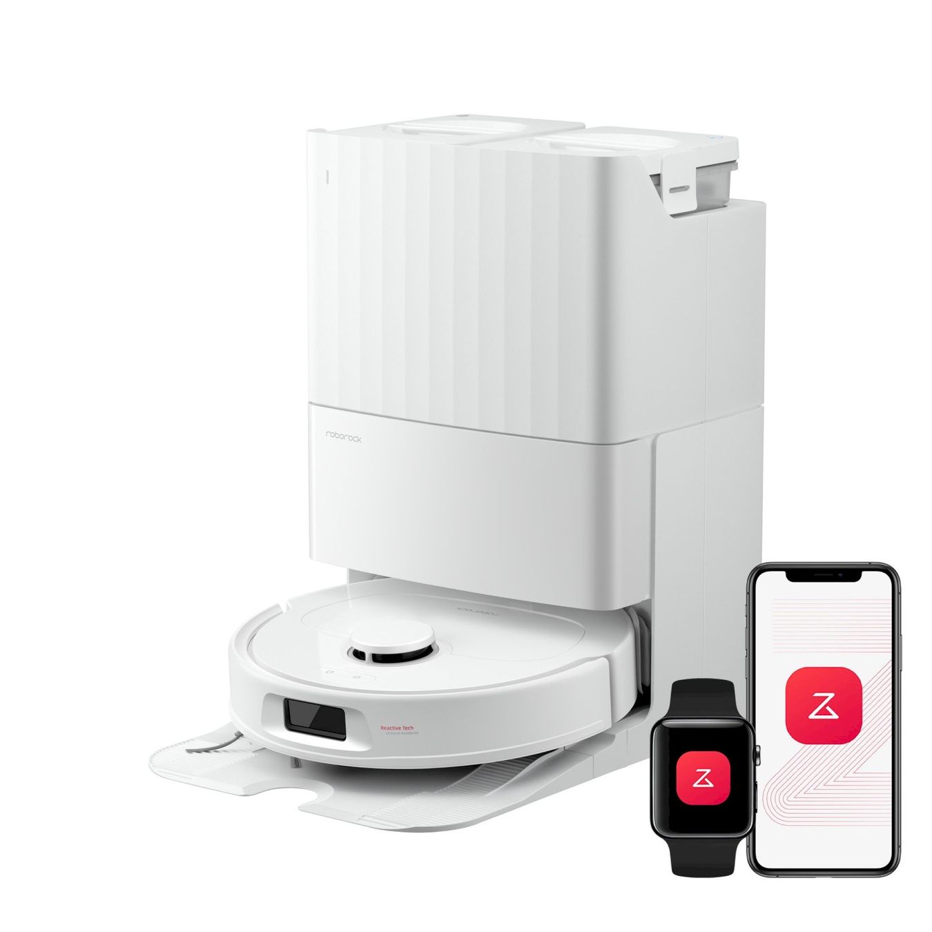 Aspirateurs & Accessoires: Roborock QV 35A Saugroboter Weiss – Neuf avec emballage d'origine à Bottighofen par zaap