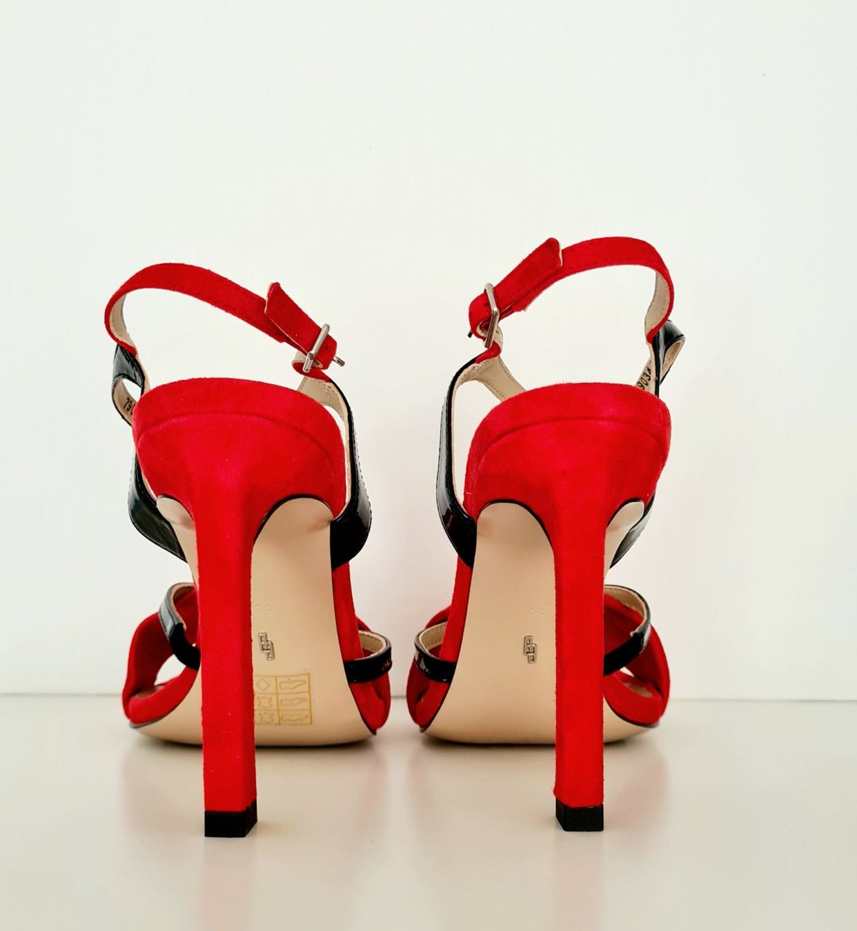 Scarpe da donna: Sandales cuir p.38 – Nuovo e nell'imballaggio originale da Thônex venduto da AneleManele 2